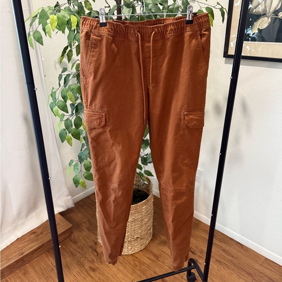 Forever 21 Other - Forever 21 Rust Cargo Jogger Pants Size M